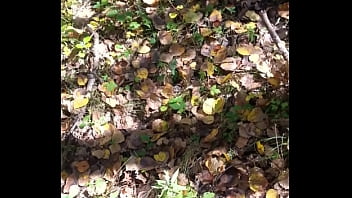 10 Cum Ropes In The Woods