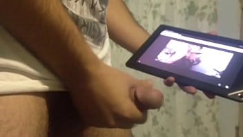 Stroking Big Dick And Huge Cumshot, Masturbating To Hot Fuck!!!!! Please Comment