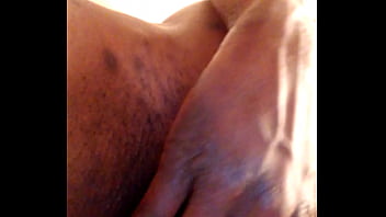 Ebony Playing With Her Wet Pussy - pussy, ebony, masturbation, shower - Video 5848204