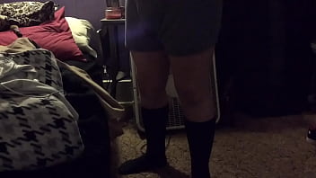 Hot Guy Shows Of He' Cock To The World