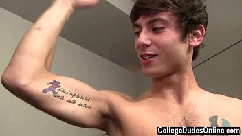 Twink Movie Of They Both Seem To Be Liking This Stance As They Smooch