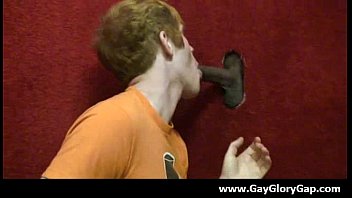 Gloryholes And Handjobs - Interracial Oral Fucking 25