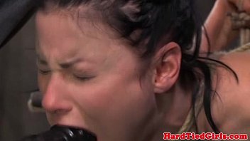 Frog Tied Slut Being Humiliated