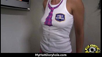 Nice And Hot Interracial Blowjob Video 24