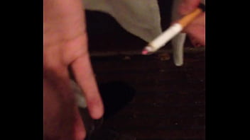 Putting My Cigarette Out On My Boywhore' Balls