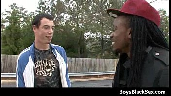Blacks On Boys - Nasty Gay Interracial Hardcore Action 04