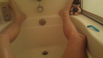 Jacking Off In The Shower