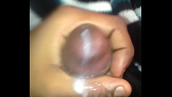 Stroking My Dick Til I Bust A Big Nut
