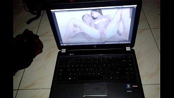 Me Jerking My Cock While Watching Porn