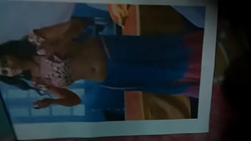 Cum Tribute On Nusrat Deep Round Navel Hole And Big Ass