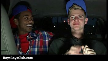 Sexy White Twinks Get Banged By Muscular Black Gays 25