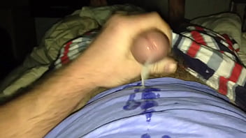 8 Inch Cock, One Week Of Cum