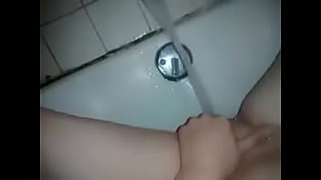 Pussy Playing In Water