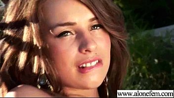 Girl Love Masturbating With All Kind Of Things Video-14