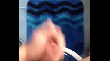 Gay Teen Stud Masturbates With Happy End