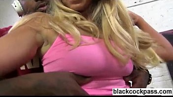 Big Tit Teen Blonde And Gang Of Black Men