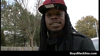 White Sexy Twinks Banged My Black Gay Men 04