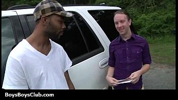 White Sexy Twinks Get Fucked By Big Black Boys 18