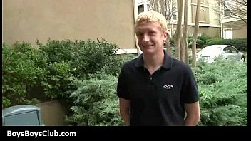 White Sexy Twinks Get Fucked By Big Black Boys 15