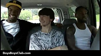 White Sexy Twinks Get Fucked By Big Black Boys 11