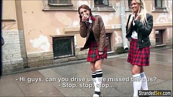 Dominica And Jessie Kissing