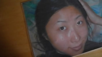 Homenaje Cum Chica Asiática