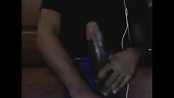 Late Night Stroke - ebony, solo, male, soloboy - Video 6013625