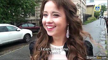 Taissia Ditches Party To Suck And Fuck