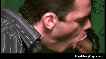Gloryhole - Nasty Gay Dudes Give And Take Wet Handjobs 27