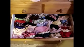 A Crossdressers Dream Room #4 My Bra Drawer