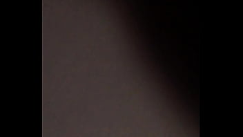 Step Sister In Shower Looking Under Door