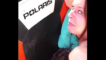 Doggy Style While Fourwheeling