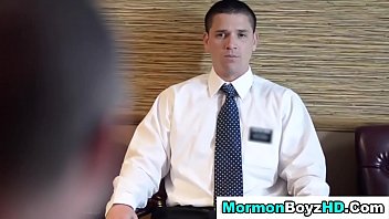 Bear Bishop Cums On Elder