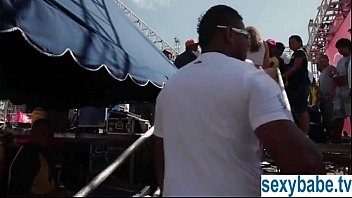 Bad Teens Naked Water Skiing And Playing