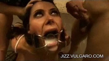 Cock Loving Slut Drinks Cum And Gets Facials