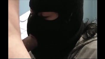 Whore Giving Head With Mask2