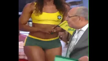 Mulata De Shorts Colado Bucetão