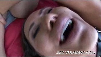 Busty Hottie Covered In Cum In The Forest