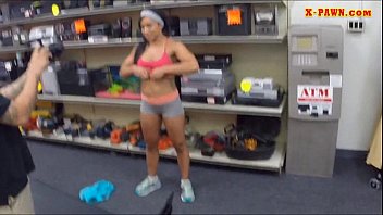 Muscular Chick Posed Naked And Pounded By Pawnkeeper