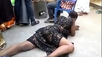 African Woman Doing Some Sexual Dances