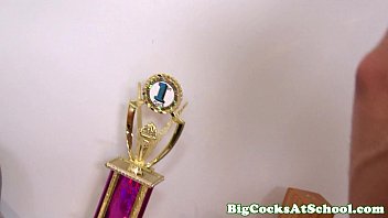 Twink Jock Jayden Grey Sucks Thick Dick