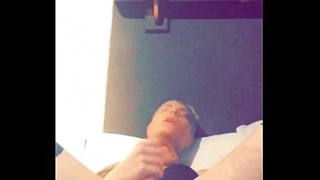 Teen Shemale Masturbates With Hairbrush Before Eating Own Cum