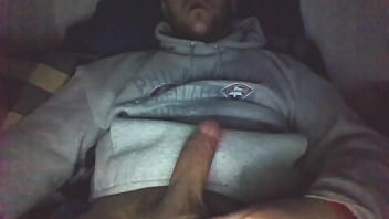 Jerking Cock For Cumshot