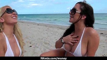 ⁣Hottie Gets Naked And Has Sex In Public For Cash 4