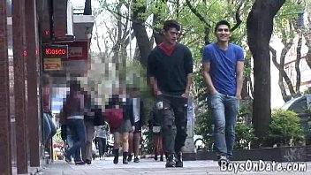 Hunky Twink Boys Hook-up At The Cafe