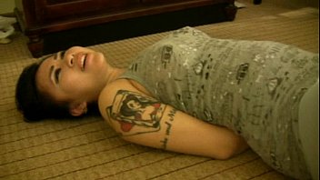 Asian Rope Bondage And Desperate To Pee