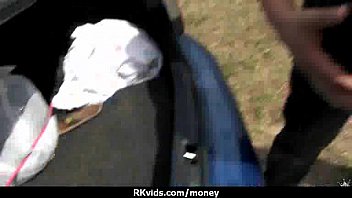 Amateur Cutie Paying The Rent! 9