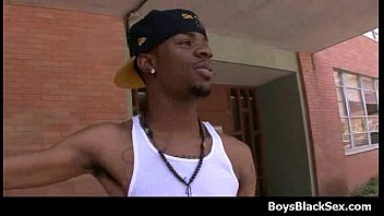 Sexy White Teen Boys Seduced By Black Muscular Guys 20
