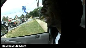 Muscular Black Dudes Fuck Gay White Twink Boys 17
