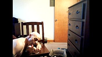 Sucking And Fucking My Dildo